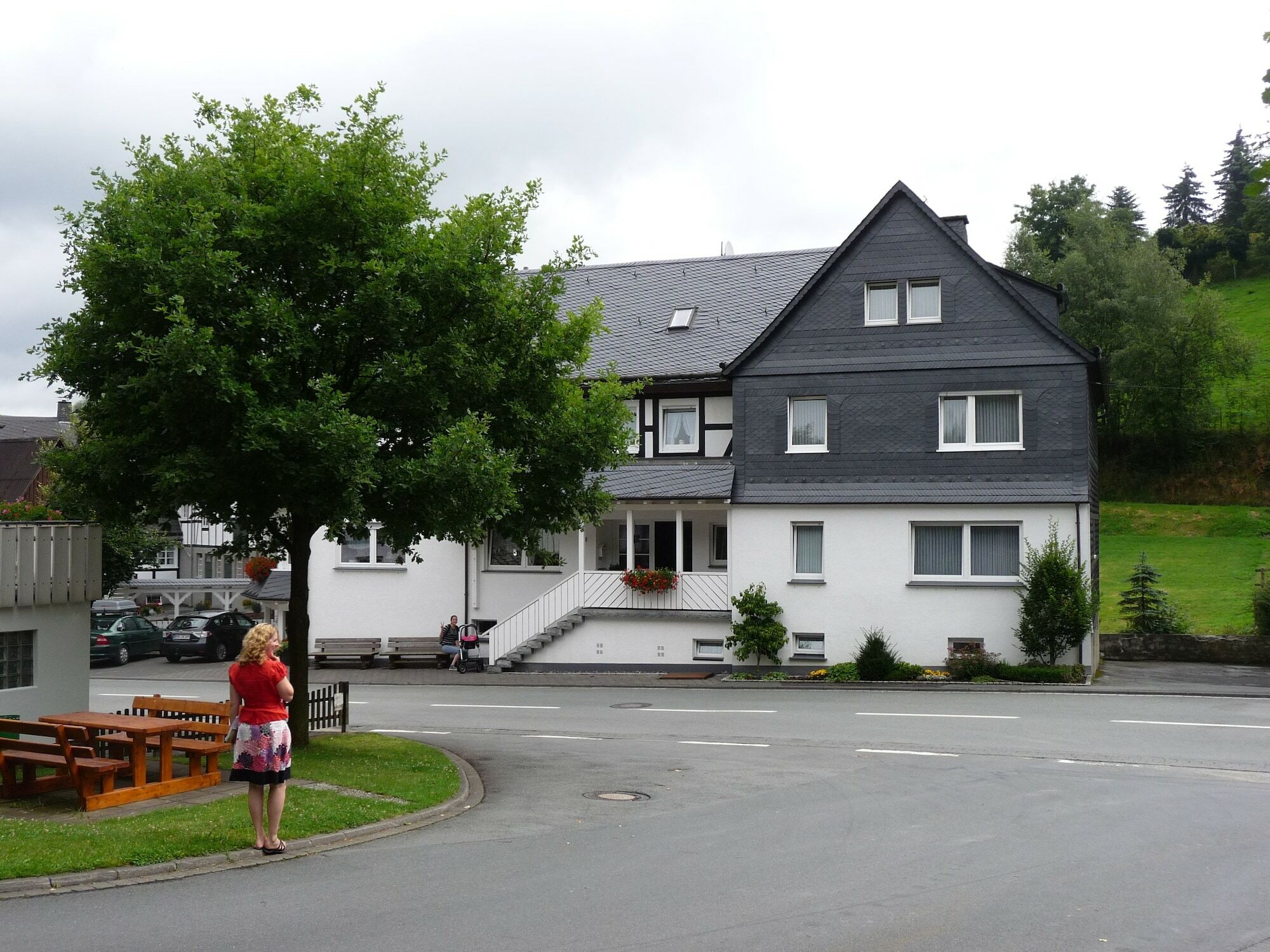 Gasthof-Pension Hunaustuben Schmallenberg Exterior photo