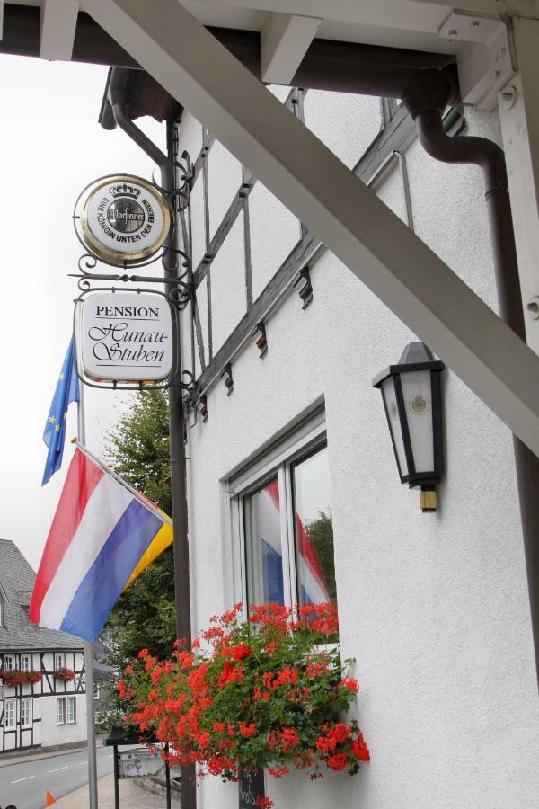 Gasthof-Pension Hunaustuben Schmallenberg Exterior photo